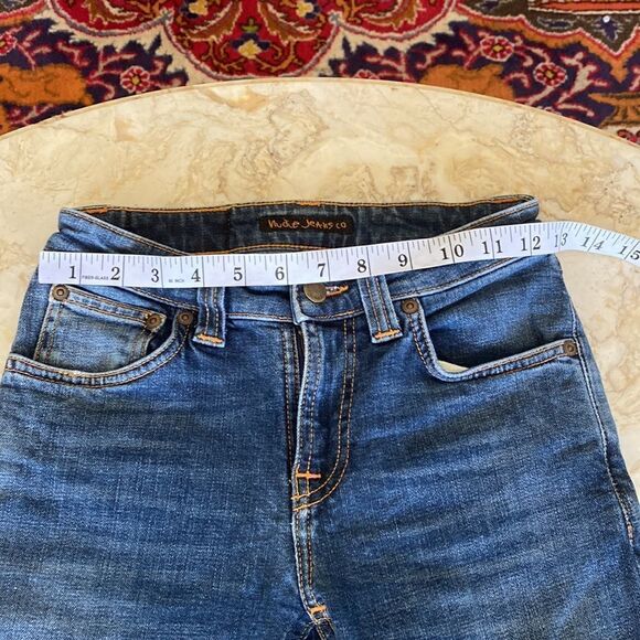 Nudie Jeans Skinny Lin Navy Friday Blues - Picture 12 of 16